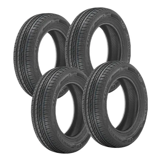 Jogo 4 Pneus Barum Aro 14 Bravuris 5hm 175/70r14 88t Xl