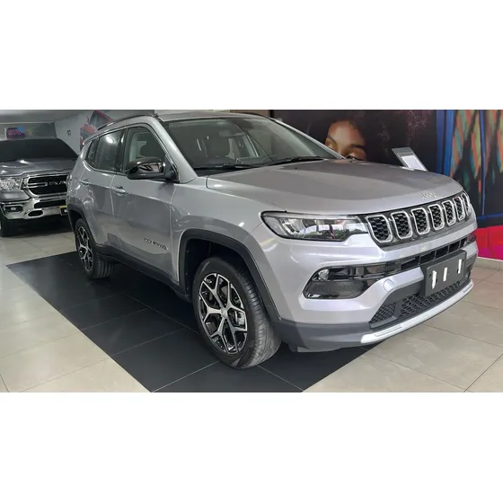Jeep Compass 1.3t Longitude