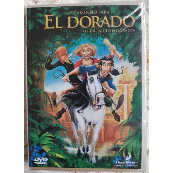 Dvd O Caminho Para El Dorado (novo Original Lacrado) 