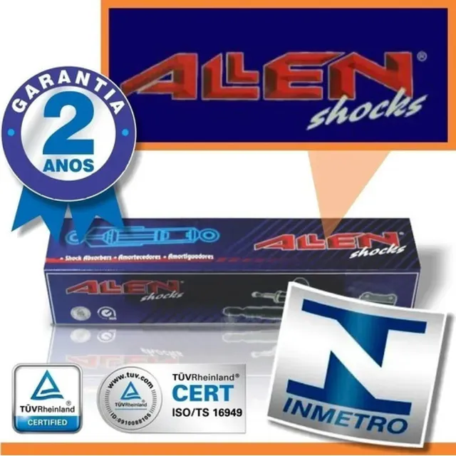 2 Amortecedor Dianteiro Pajero Tr4 2003 2004 2005 2006 2007