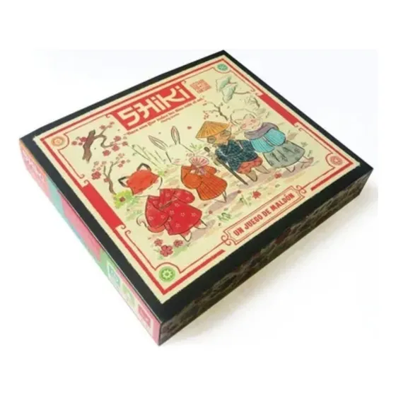 Juego De Mesa Shiki