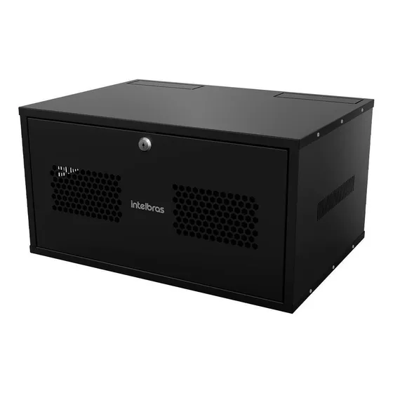 Mini Rack Intelbras Montado 5u 370mm - Mrm 537 4770537