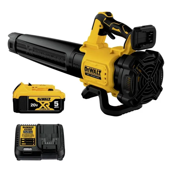 Dewalt Sopladora De Hojas Inalámbrica 125mph 450cfm De 20v