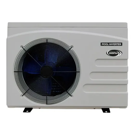 Climatizador Piscina Electrico Vulcano Inverter Bomba Calor 