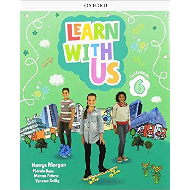 Learn With Us! 6 -      Class Book