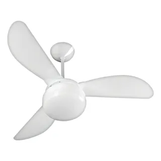 Ventilador De Teto Ventisol FĂȘnix E-27 Branco 130w Com 3 PĂĄs De PlĂĄstico, 960 Mm De DiĂąmetro 127 V Ventilador De Teto Ventisol FĂȘnix E-27 Branco 130w Com 3 PĂĄs De PlĂĄstico, 960 Mm De DiĂąmetro 127 V