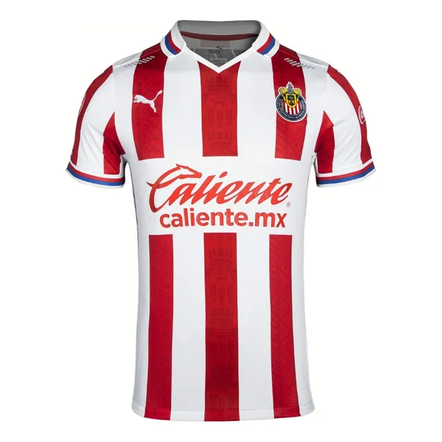 Camiseta De Fútbol Chivas De Guadalajara México Talla M