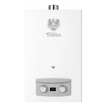 Calefont Tiro Natural 5 Litros Gas Licuado Blanco