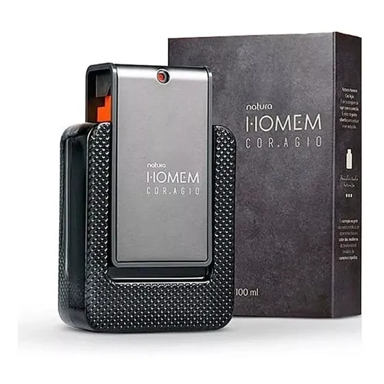 Perfume Natura Homem Coragio 100ml