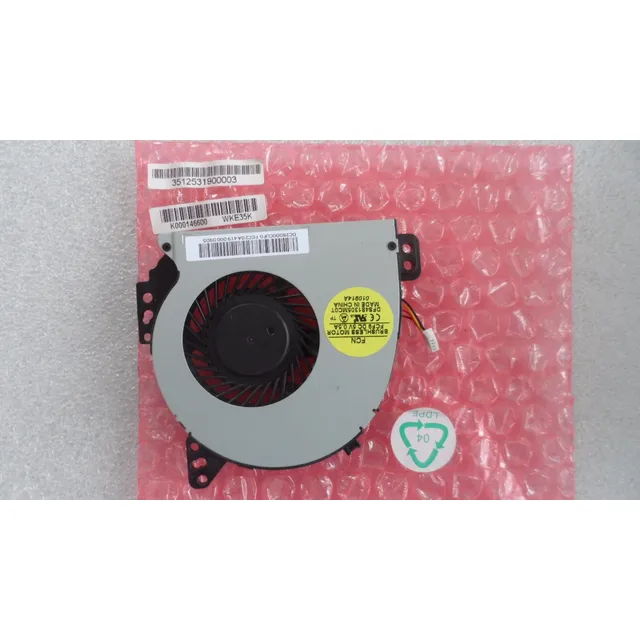 Ventilador Toshiba Numero De Parte K000146600