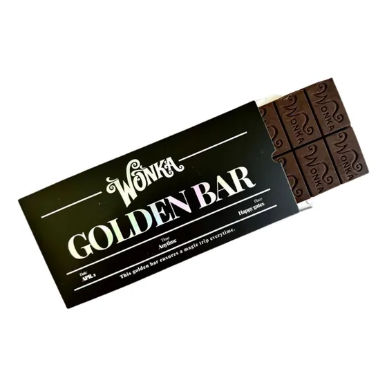 Chocolate Wonka Black Magico Bar 15