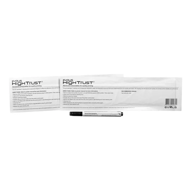 Kit De Limpieza  Badgy 100 Y 200 Acl008 3661572000385