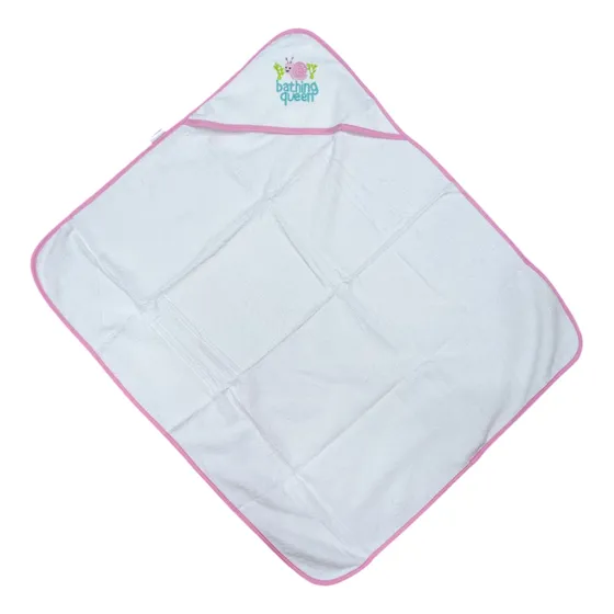 Paño Para Bebé Con Capucha Por Pack3