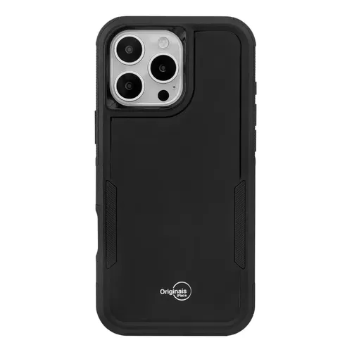Capa De Alumínio Preto Rimowa Para Iphone 16 Pro Max