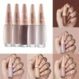 Impala Kit Com 5 Esmaltes Da Coleção Bailarina Em Tons Nude Impala Kit Com 5 Esmaltes Da Coleção Bailarina Em Tons Nude