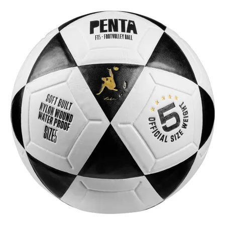 Bola Futevolei Altinha Ftv Ft5 Penta Futemesa Rio Cor Branco