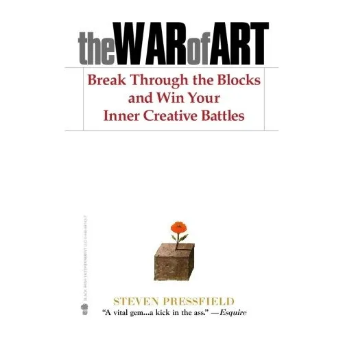 The War Of Art : Break Through The Blocks And Win Your Inner Creative Battles, De Steven Pressfield. Editorial Black Irish Entertainment Llc, Tapa Blanda En Inglés