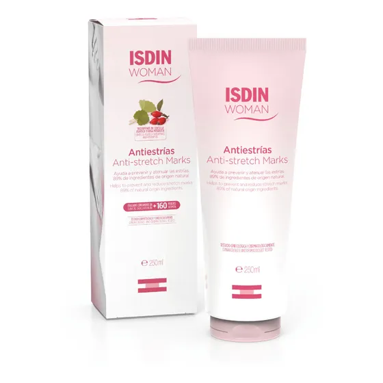 Woman Crema Anti Estrías - Isdin 250 Ml