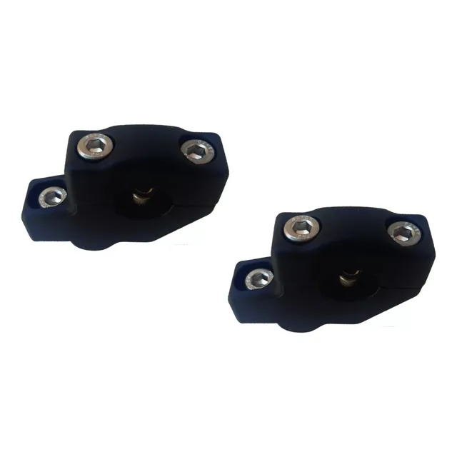 Alongador De Guidão Riser Fixo 22mm Royal Interceptor 650