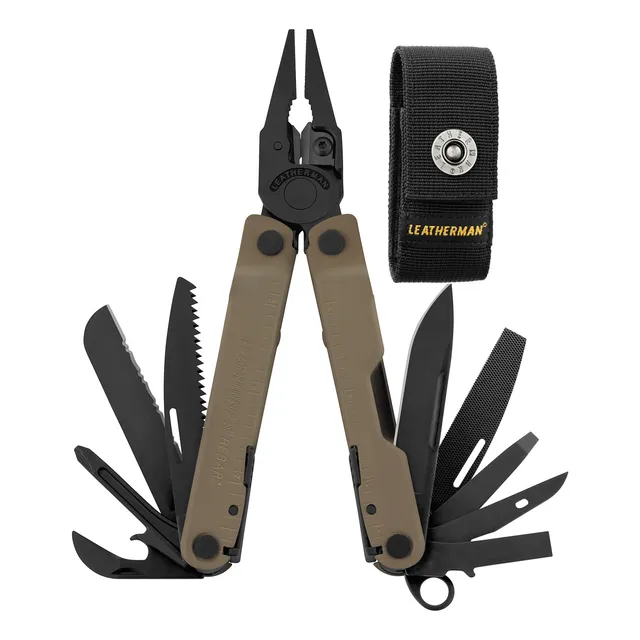 Multiherramienta Rebar Coyote Leatherman