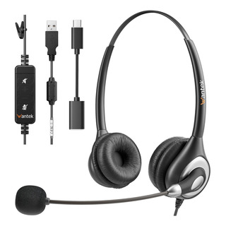 Headset Wantek 602 Gamer Usb Para Computadora Headset Wantek 602 Gamer Usb Para Computadora