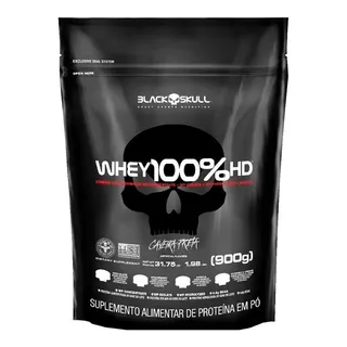 Suplemento Em PĂł 100% Hd Refil Black Skull - 900g Wpc Wpi E Wph Sabor Chocolate Suplemento Em PĂł 100% Hd Refil Black Skull - 900g Wpc Wpi E Wph Sabor Chocolate