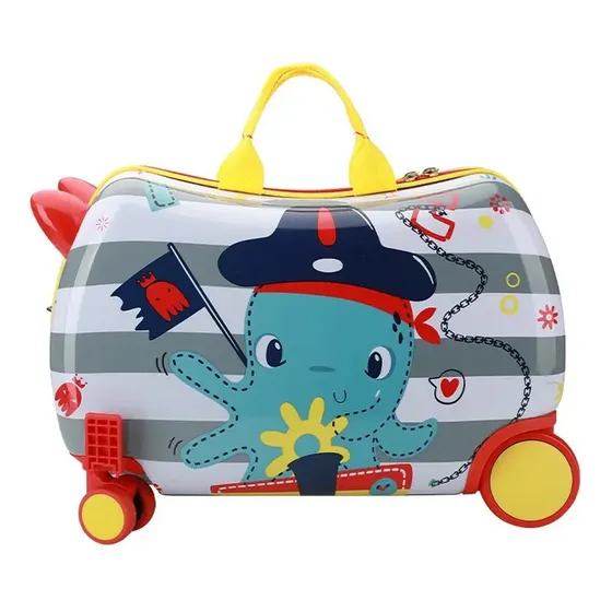 Maleta De Viaje Rigida Infantil Equipaje De Mano Carry On 