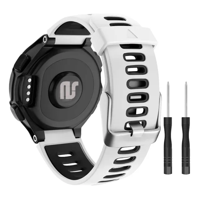 Pulseira Compatível C/ Garmin 220 230 235 620 630 735 735xt