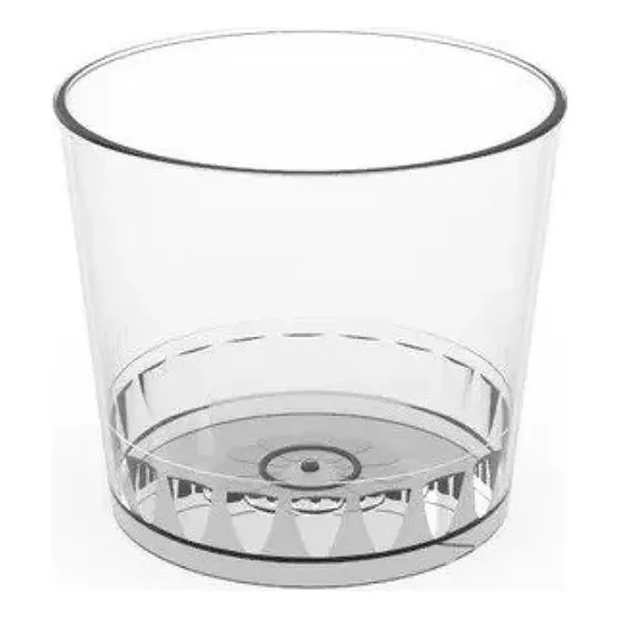 Vaso Para Postre 100cc Cristal Rigido Pote Shot Eventos X50u