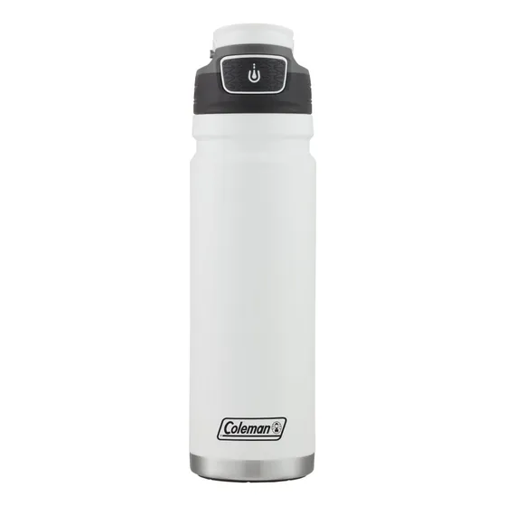Botella De Agua Freeflow Blanco Autoseal Coleman® 700 Ml
