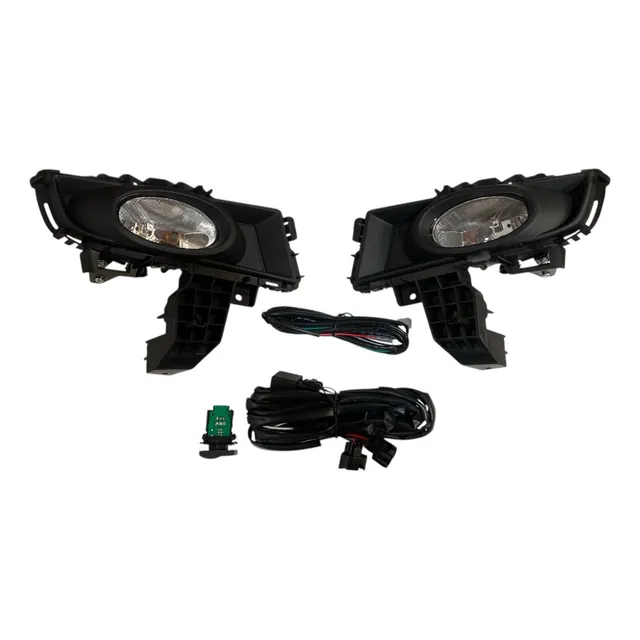 Kit Antinieblas Mazda 3 1.6 Sedan 2007 2008 2009 Juego Nuevo