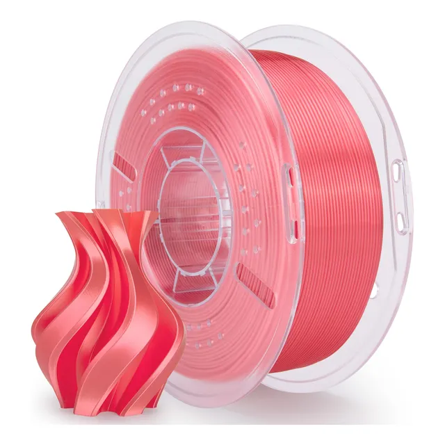 Elegoo Filamento Pla De Seda 1.75mm 1kg Rosa 3d Impresora