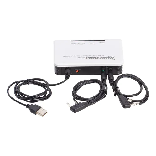 Repetidor Señal Radio Surecom Sr-628 Duplex Uhf Vhf Baofeng