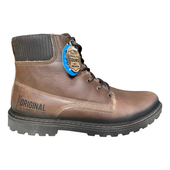 Borcegos Pegada 581058-01 Talles Especiales Del 46 Al 49