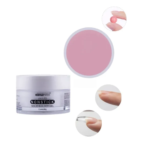 Gel De Construccion Solido Manicuria Uso Profesional 28gr