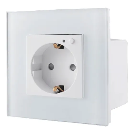 Toma Corriente Wifi Smart Schuko 16a - Blanco