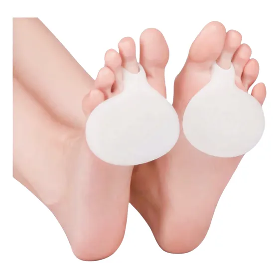 Plantillas De Silicona Para Aliviar Dolor De Metatarso (par)
