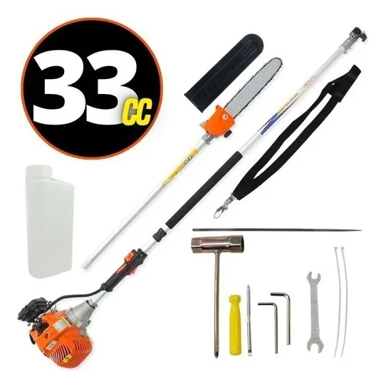 Motopodador De Galhos Vp3300l 2t 33cc 1,3hp Com Extensor