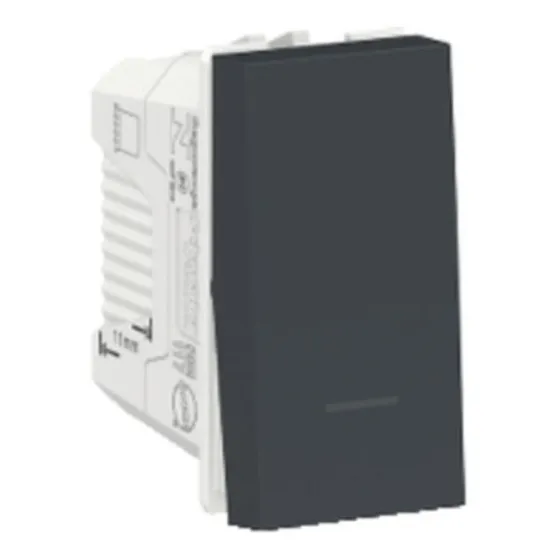 Modulo Interruptor 9/1216a Grafito S70116194 Orion Schneider