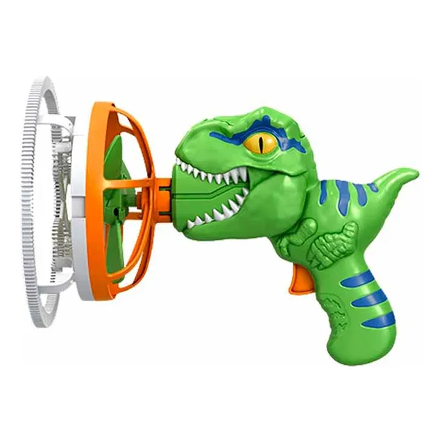 Burbujero Dinosaurio Automatico A Bateria