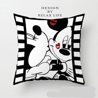 Fundas De Almohada Suaves De Mickey Mouse Minnie De Disney P Fundas De Almohada Suaves De Mickey Mouse Minnie De Disney P