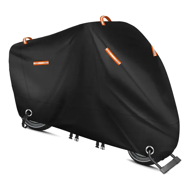 Funda Para Motocicleta De 97 Pulgadas, Para Exteriores