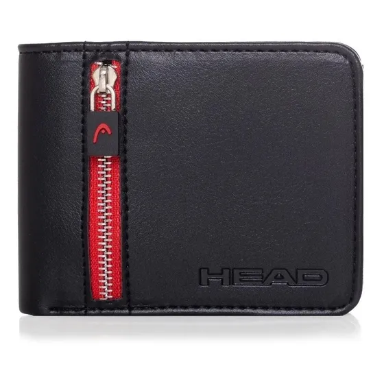 Billetera Hombre Head Cuero Ecologico Porta Tarjetas Vintage