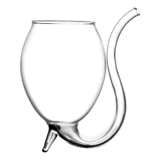 Klkcms Vaso Martini Cola Larga Pajilla Jugo Champan Para Bar