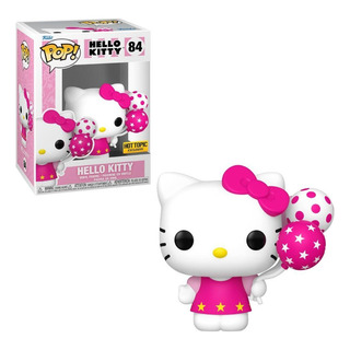 Funko Hello Kitty Com Balões, Pop Funko Hello Kitty Com Balões, Pop