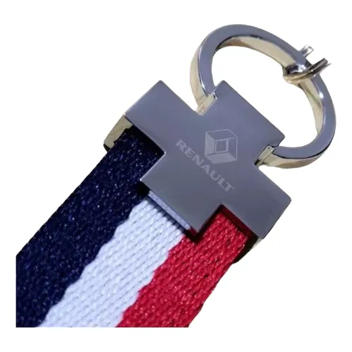 Llavero Bandera Con Logo Ford Fiat Vw Renault Ford Toyota