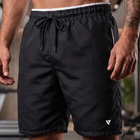 Bermuda Praia Masculino Short Verão Academia Treino Corrida