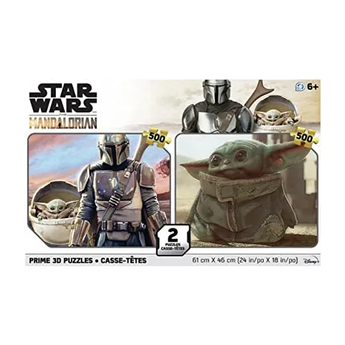 Estrellas Guerras El Mandalorian Primo 3d Vgd7e