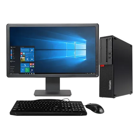 Pc Linea Empresarial Lenovo M910s, I5 Sexta, Ssd 240, 8 Gb
