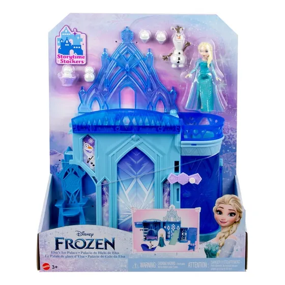 Disney Princess Frozen - Palacio De Hielo De Elsa - Mattel -